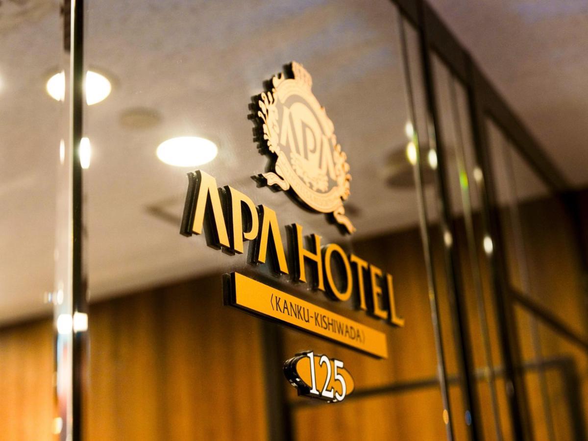 Apa Hotel Kanku-Kishiwada Exterior foto